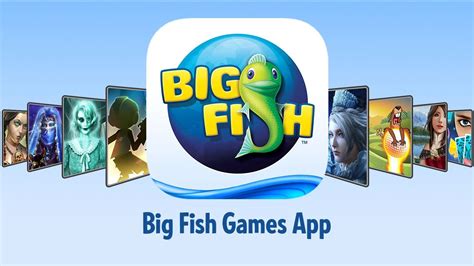 big fish games application
